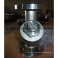 ANSI Flange End Y-Strainer Aço inoxidável RF